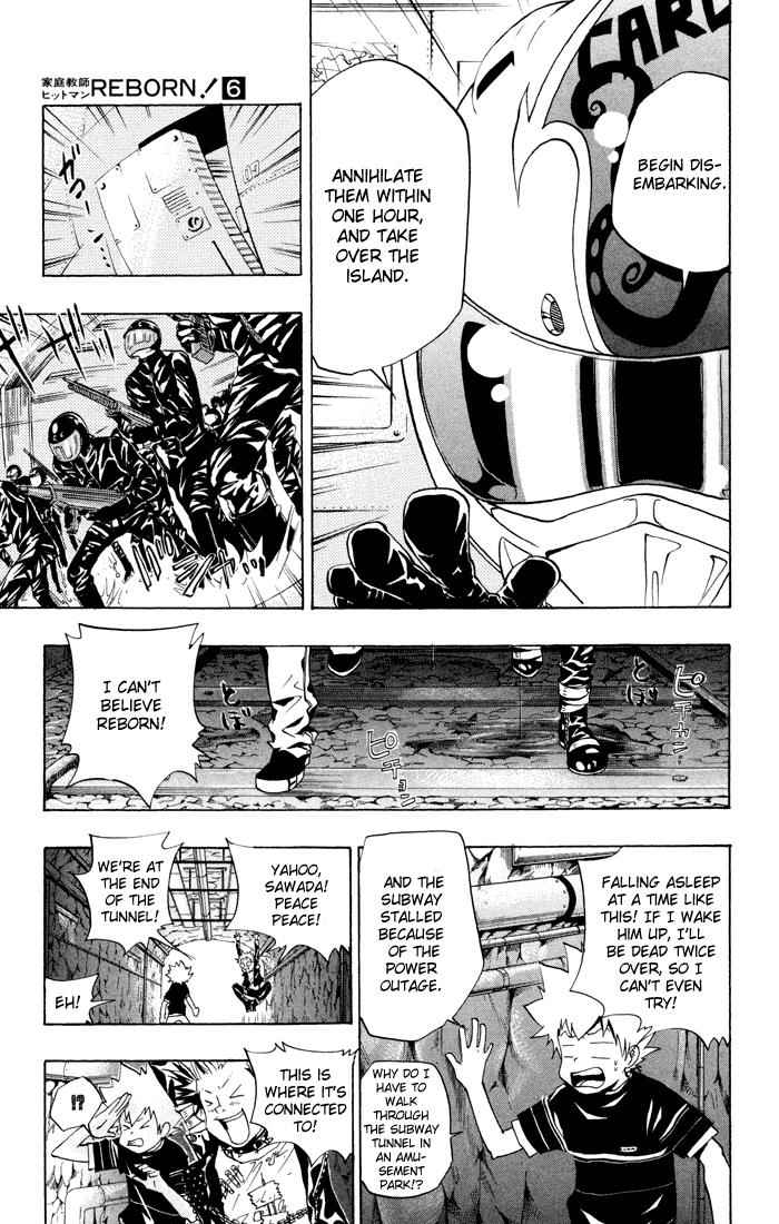 Katekyo Hitman Reborn! Chap 50 - Next Chap 51