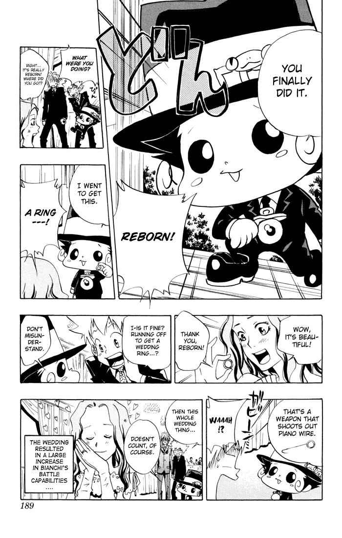Katekyo Hitman Reborn! Chap 51 - Next Chap 52