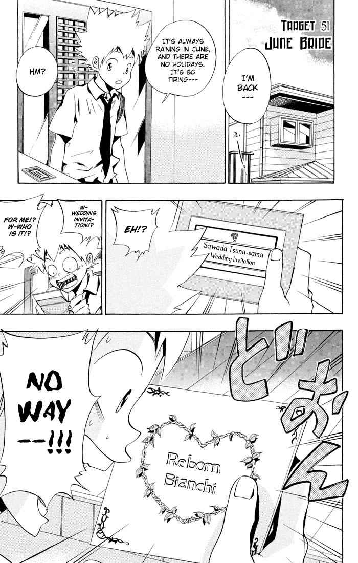 Katekyo Hitman Reborn! Chap 51 - Next Chap 52
