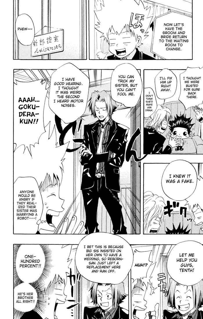 Katekyo Hitman Reborn! Chap 51 - Next Chap 52
