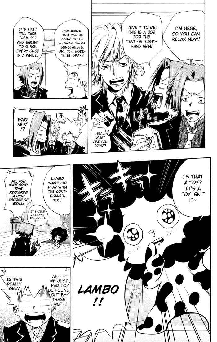 Katekyo Hitman Reborn! Chap 51 - Next Chap 52
