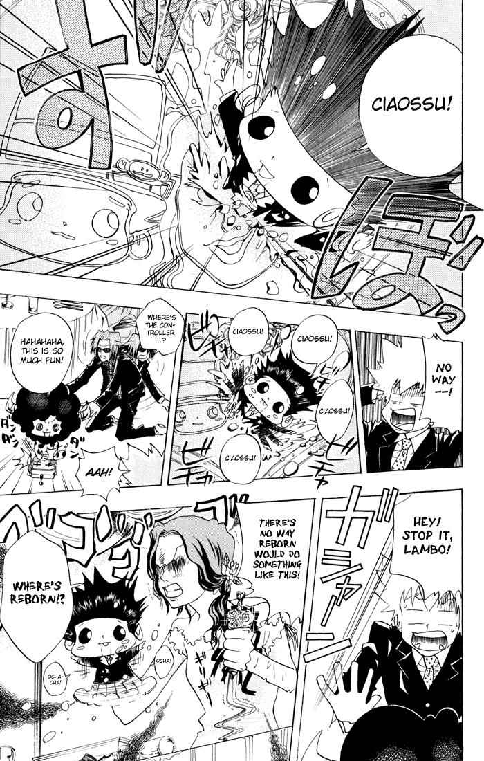Katekyo Hitman Reborn! Chap 51 - Next Chap 52