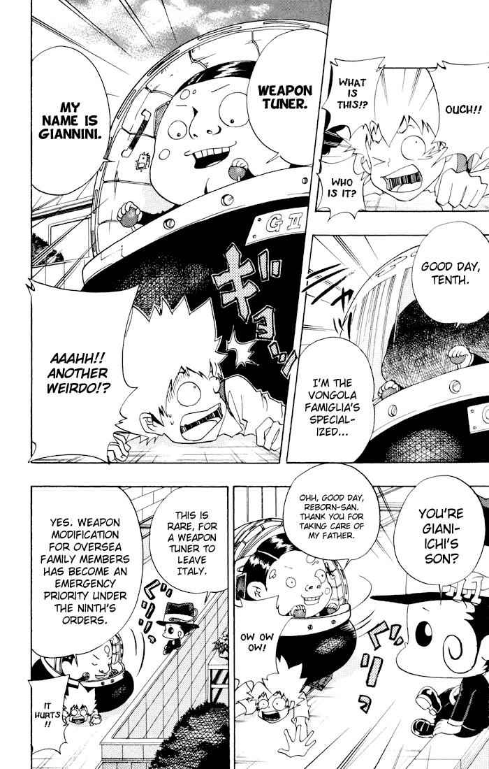 Katekyo Hitman Reborn! Chap 52 - Next Chap 53