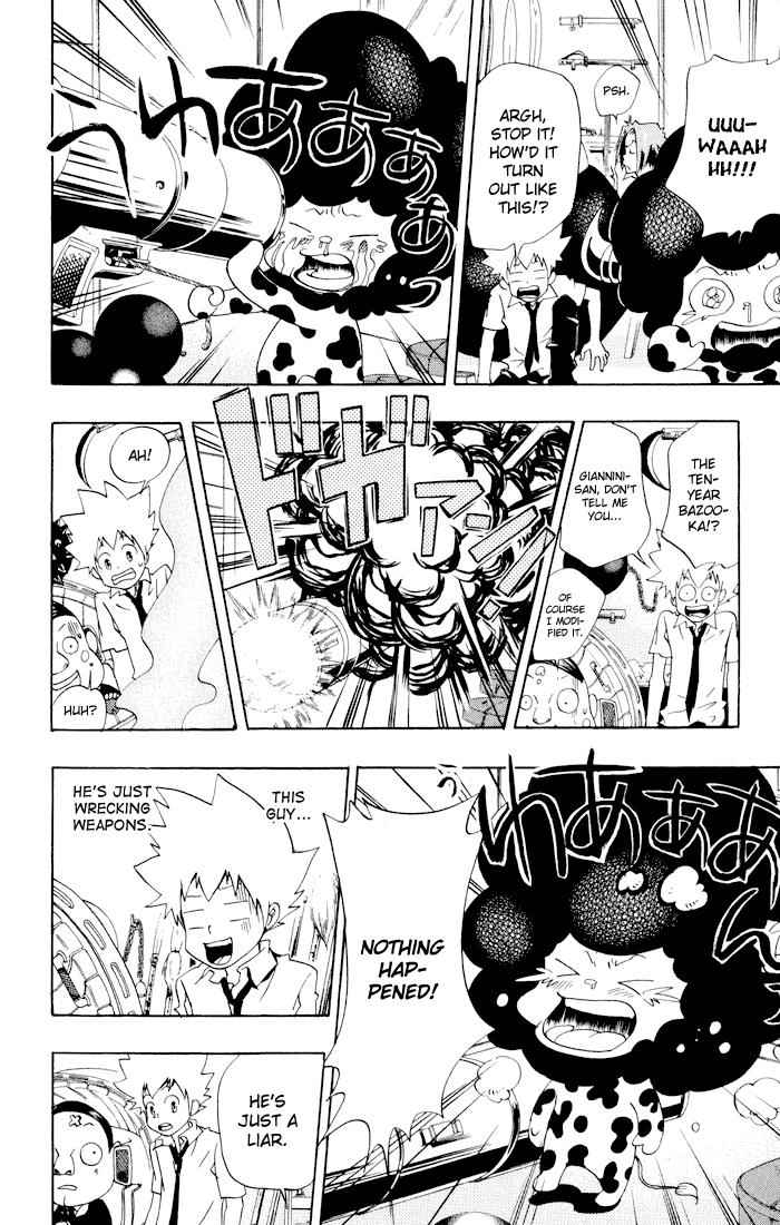 Katekyo Hitman Reborn! Chap 52 - Next Chap 53