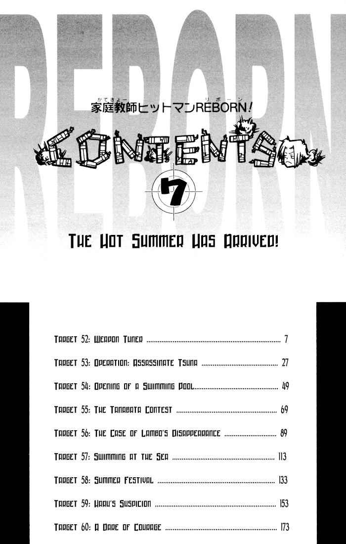 Katekyo Hitman Reborn! Chap 52 - Next Chap 53