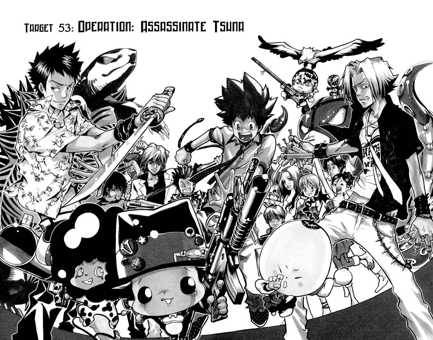 Katekyo Hitman Reborn! Chap 53 - Next Chap 54