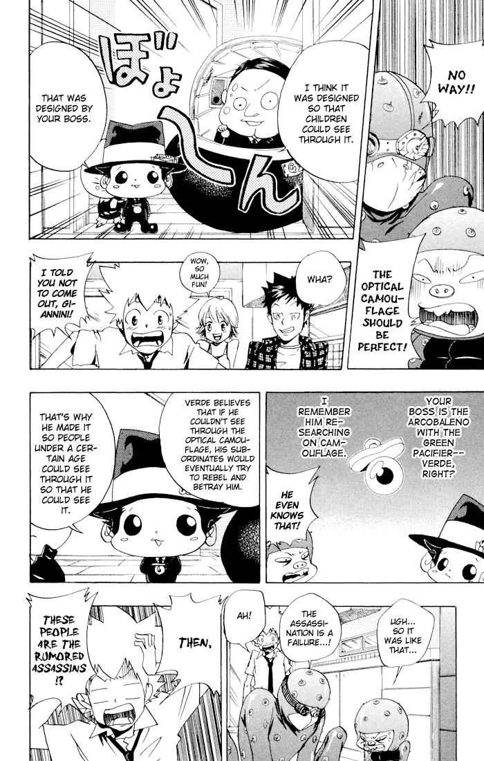 Katekyo Hitman Reborn! Chap 53 - Next Chap 54