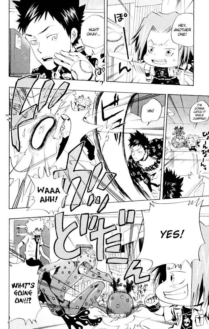 Katekyo Hitman Reborn! Chap 53 - Next Chap 54