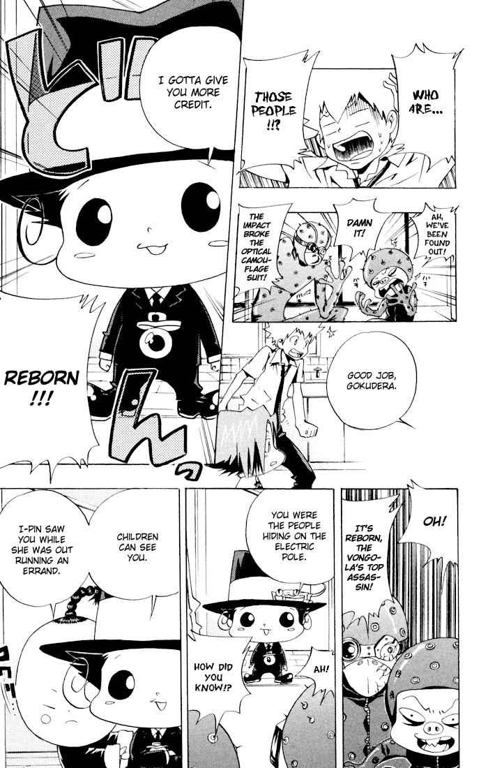 Katekyo Hitman Reborn! Chap 53 - Next Chap 54