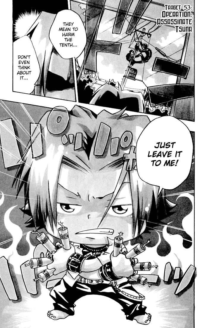 Katekyo Hitman Reborn! Chap 53 - Next Chap 54