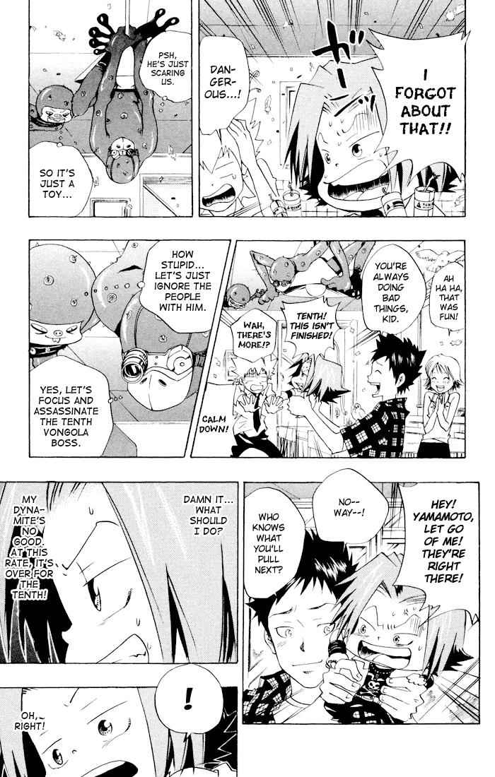 Katekyo Hitman Reborn! Chap 53 - Next Chap 54