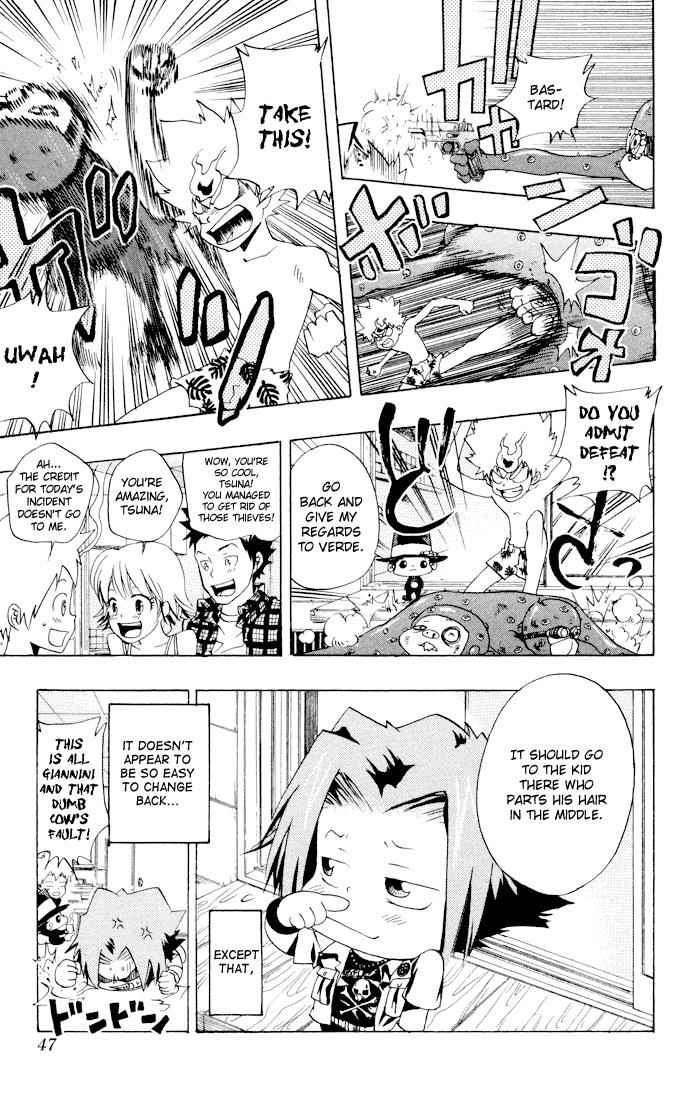 Katekyo Hitman Reborn! Chap 53 - Next Chap 54