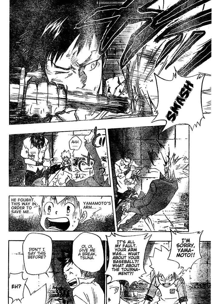 Katekyo Hitman Reborn! Chap 67 - Next Chap 68