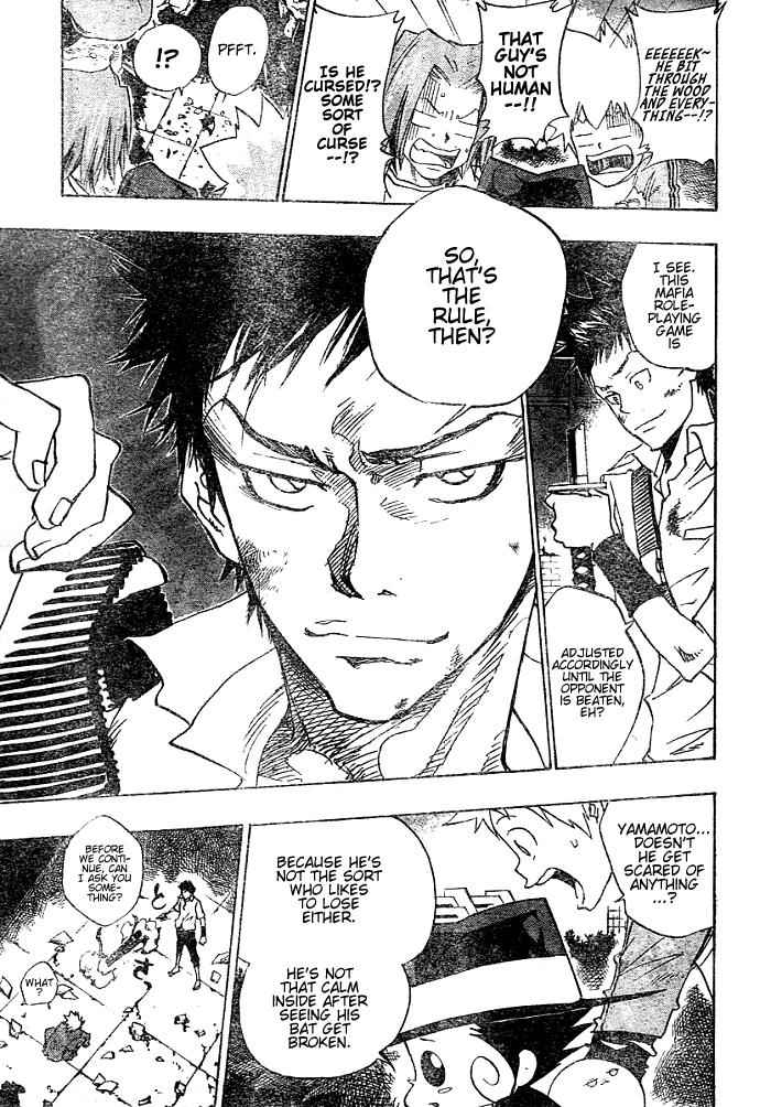 Katekyo Hitman Reborn! Chap 67 - Next Chap 68