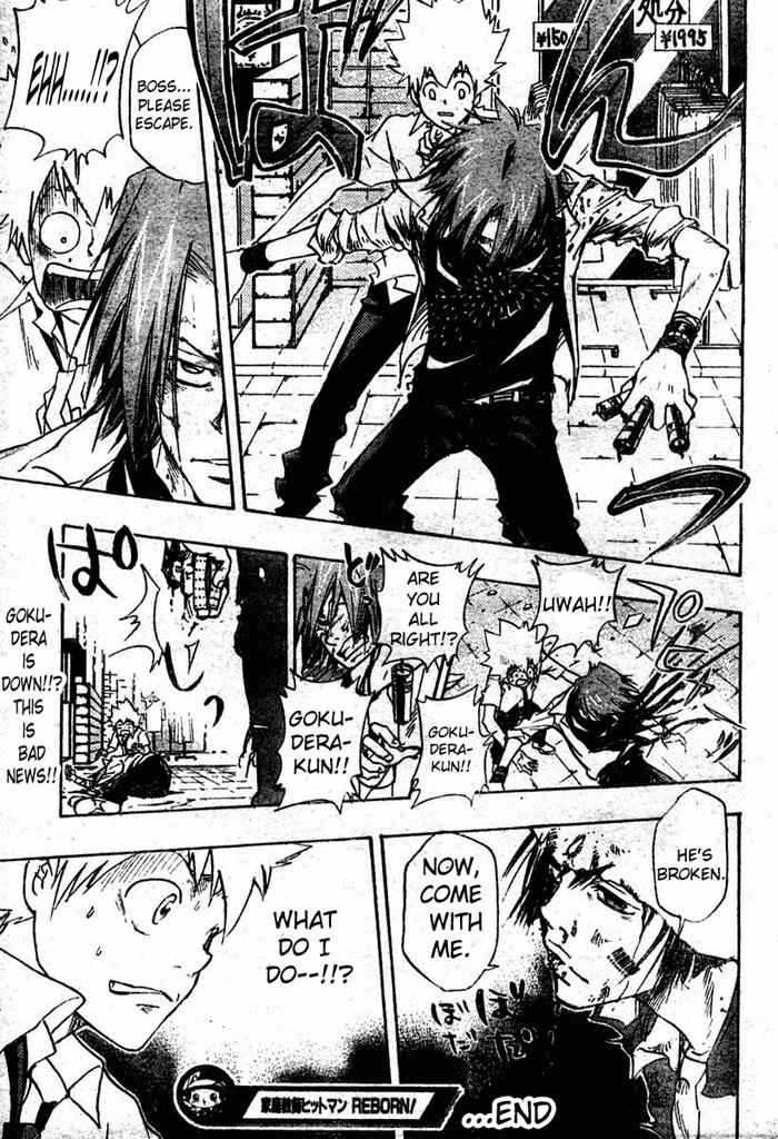 Katekyo Hitman Reborn! Chap 64 - Next Chap 65