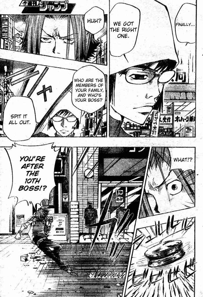Katekyo Hitman Reborn! Chap 64 - Next Chap 65