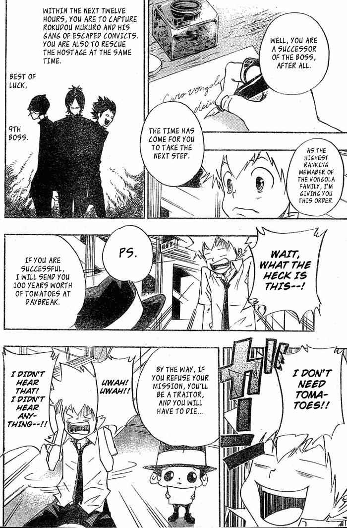 Katekyo Hitman Reborn! Chap 65 - Next Chap 66