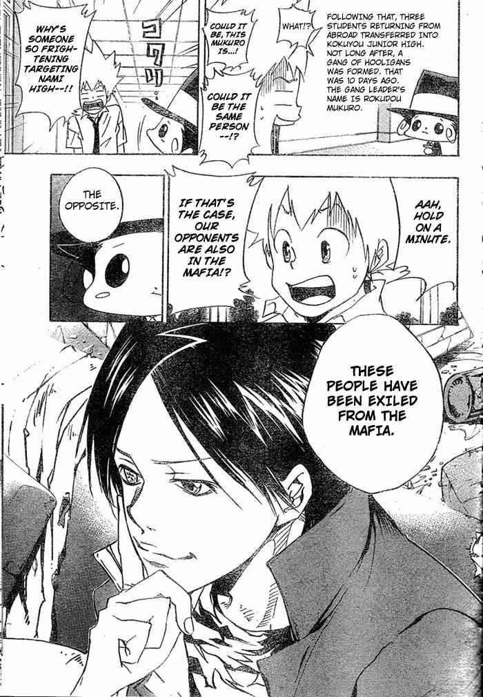 Katekyo Hitman Reborn! Chap 65 - Next Chap 66