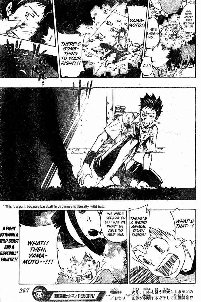Katekyo Hitman Reborn! Chap 66 - Next Chap 67