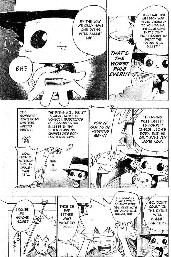 Katekyo Hitman Reborn! Chap 66 - Next Chap 67