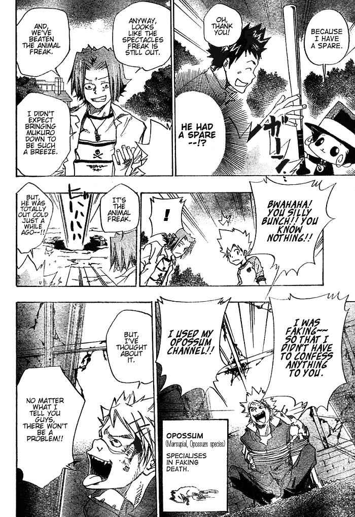 Katekyo Hitman Reborn! Chap 68 - Next Chap 69