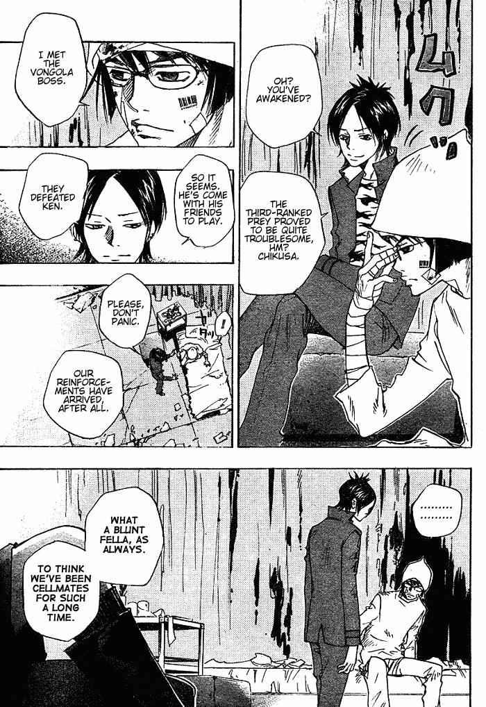 Katekyo Hitman Reborn! Chap 68 - Next Chap 69