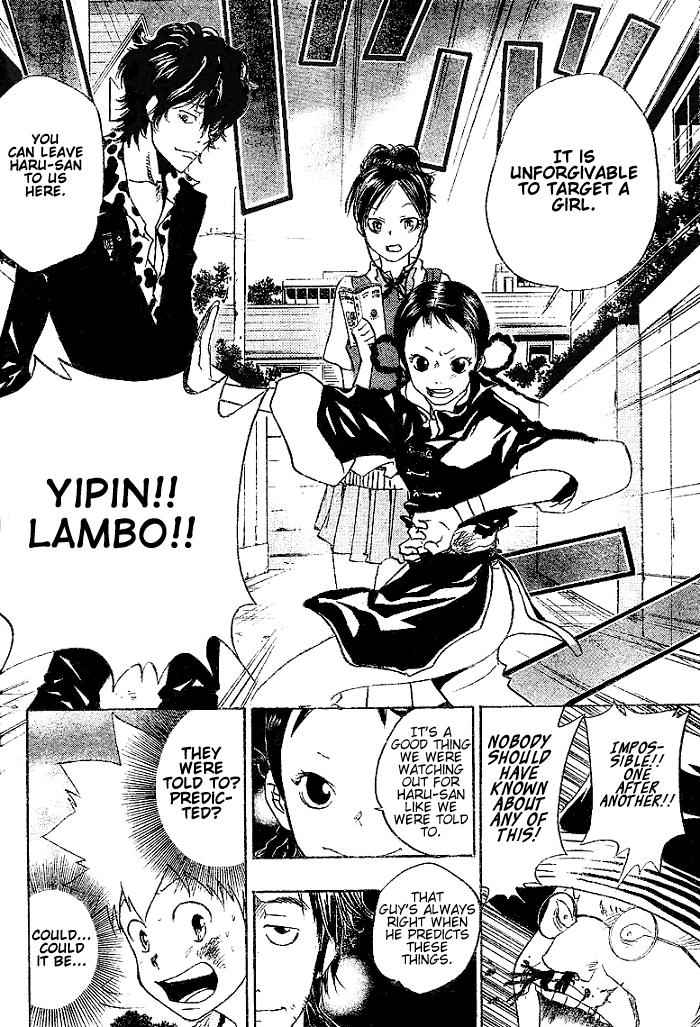 Katekyo Hitman Reborn! Chap 69 - Next Chap 70