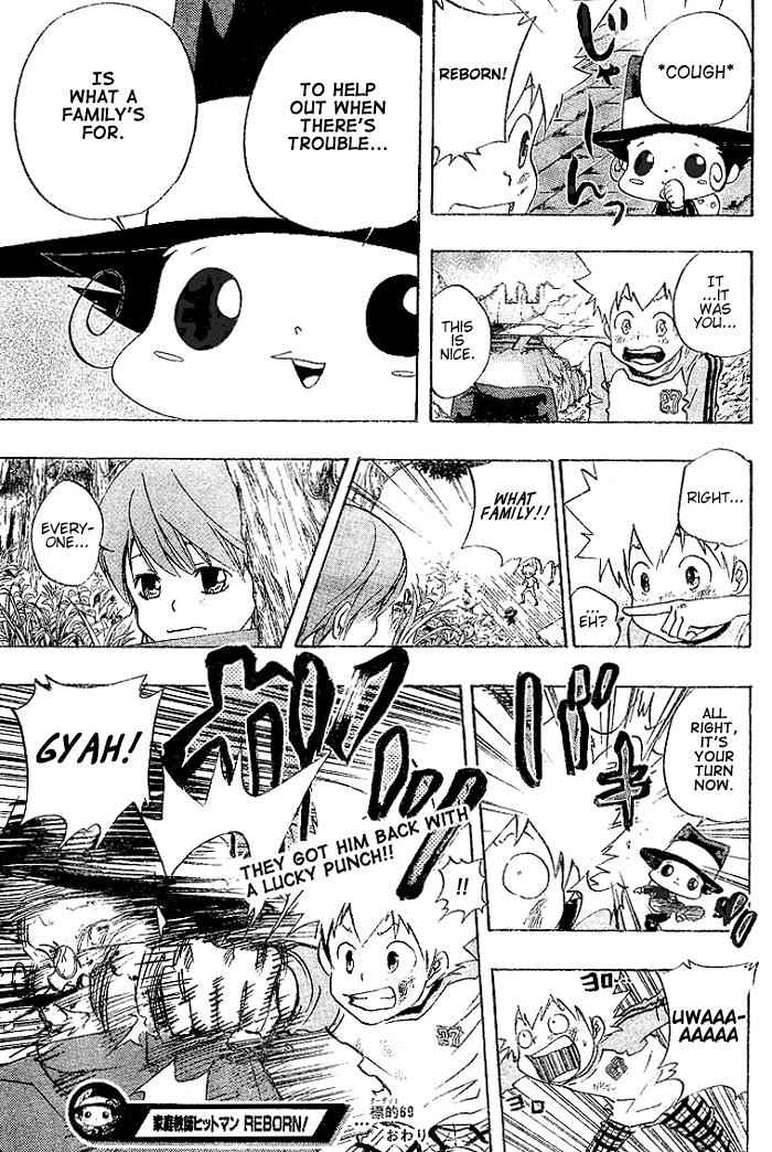 Katekyo Hitman Reborn! Chap 69 - Next Chap 70