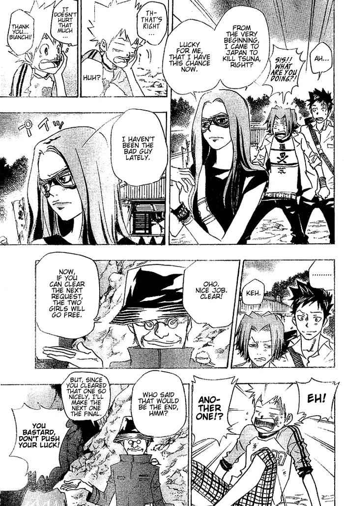 Katekyo Hitman Reborn! Chap 69 - Next Chap 70