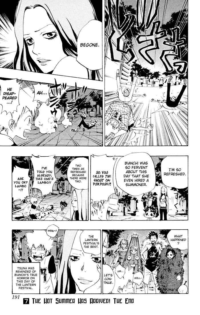 Katekyo Hitman Reborn! Chap 60 - Next Chap 61