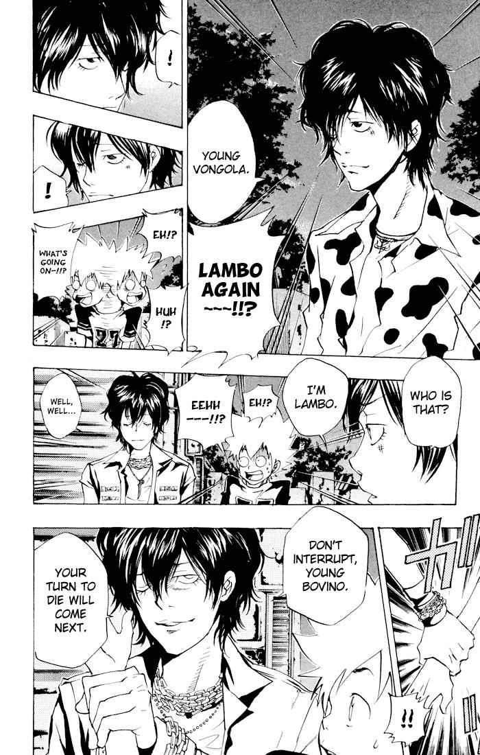 Katekyo Hitman Reborn! Chap 60 - Next Chap 61