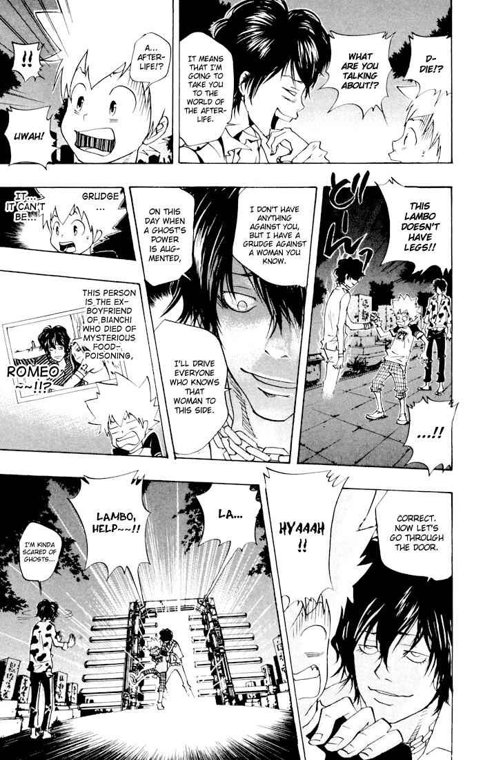 Katekyo Hitman Reborn! Chap 60 - Next Chap 61
