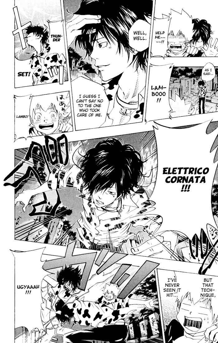 Katekyo Hitman Reborn! Chap 60 - Next Chap 61