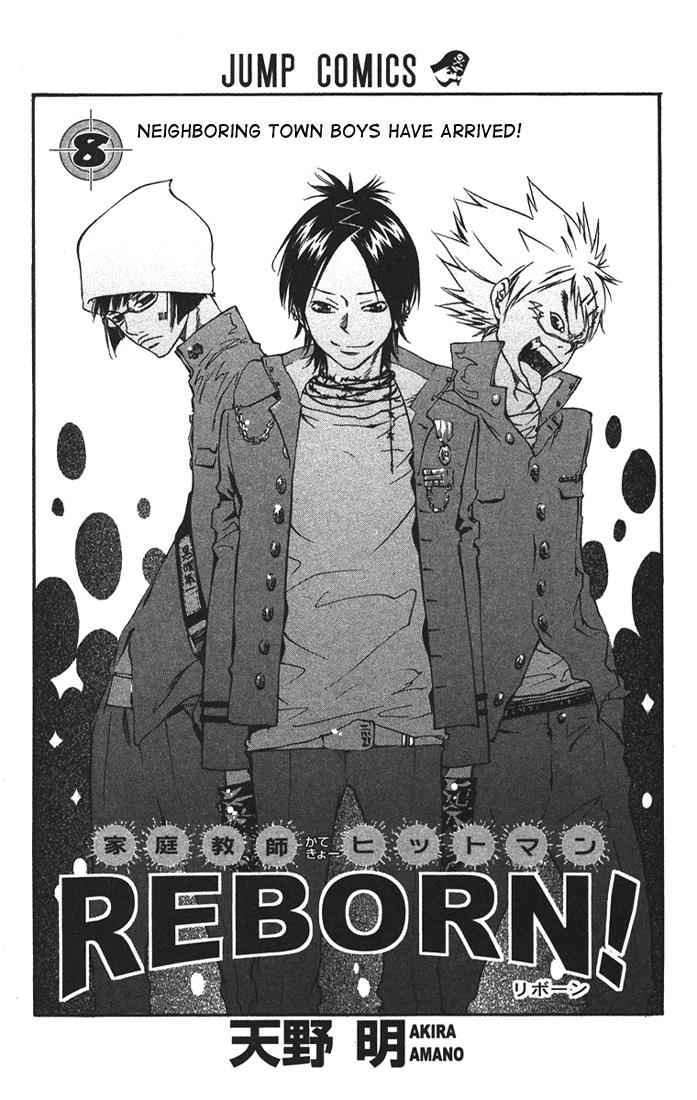 Katekyo Hitman Reborn! Chap 61 - Next Chap 62