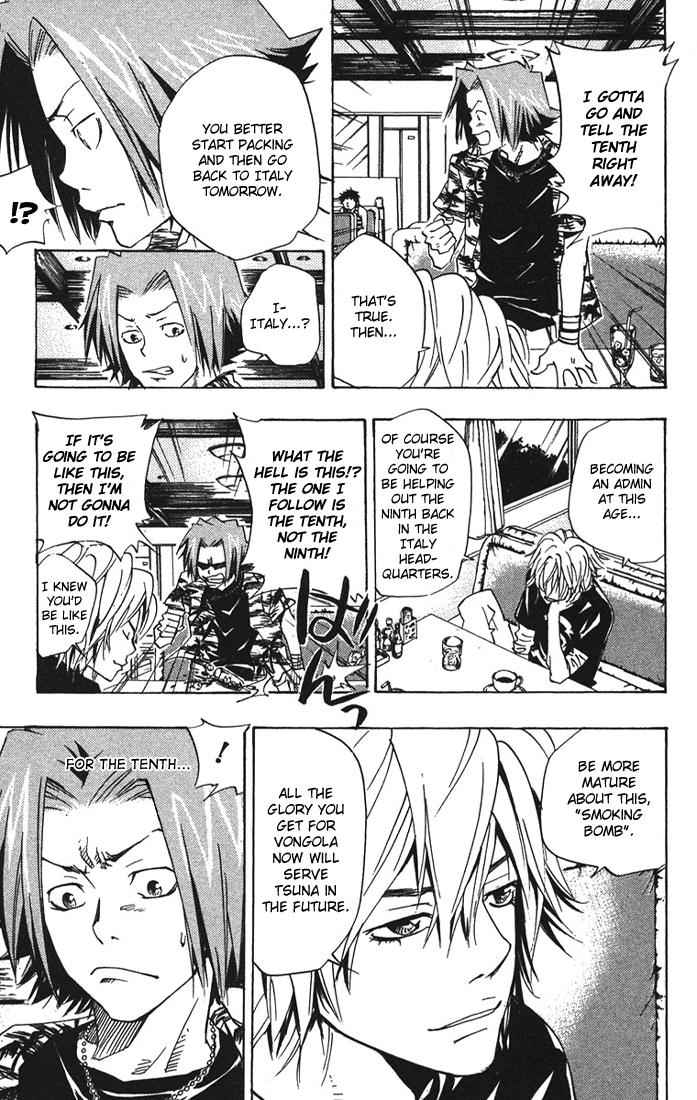 Katekyo Hitman Reborn! Chap 61 - Next Chap 62