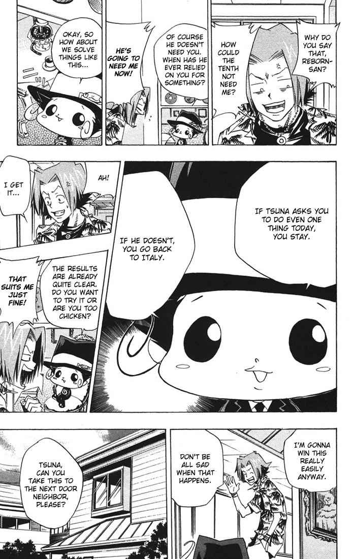 Katekyo Hitman Reborn! Chap 61 - Next Chap 62