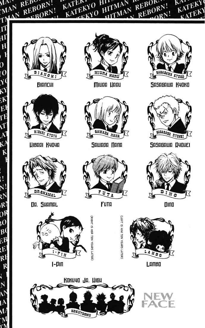 Katekyo Hitman Reborn! Chap 61 - Next Chap 62