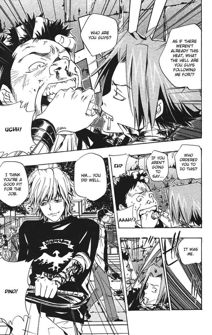 Katekyo Hitman Reborn! Chap 61 - Next Chap 62