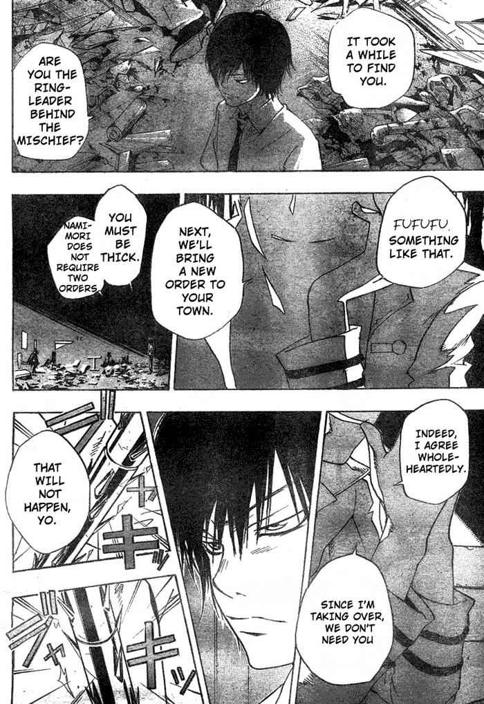 Katekyo Hitman Reborn! Chap 62 - Next Chap 63
