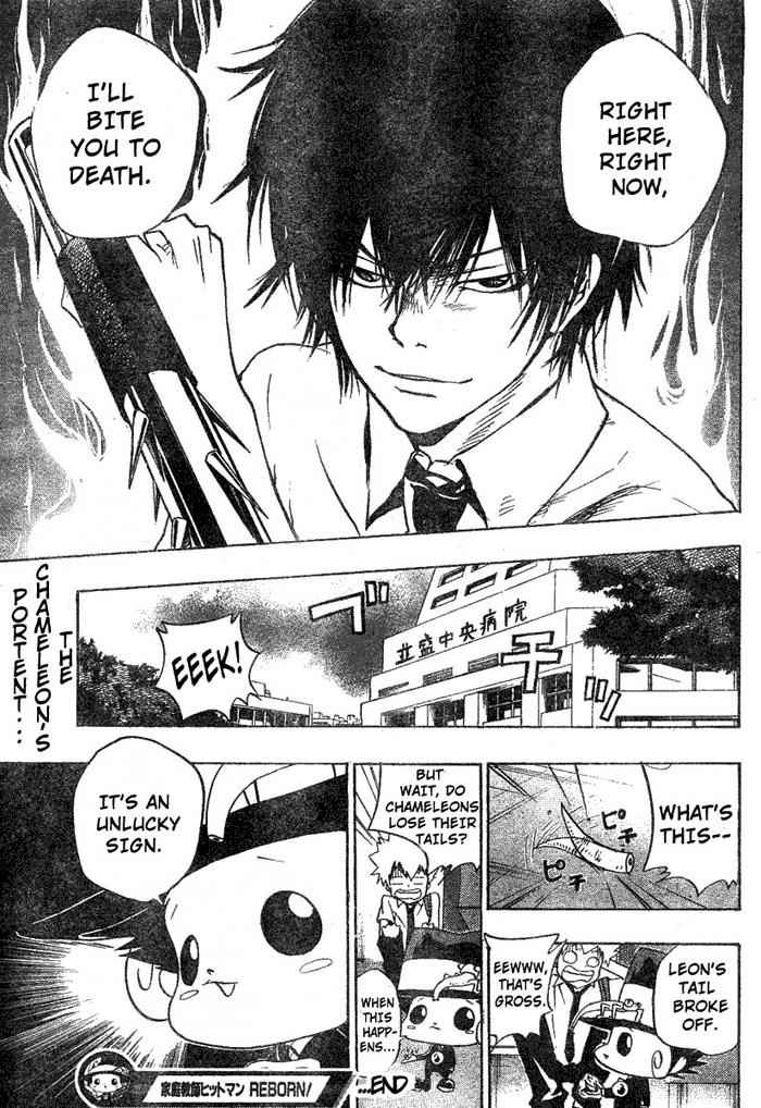 Katekyo Hitman Reborn! Chap 62 - Next Chap 63