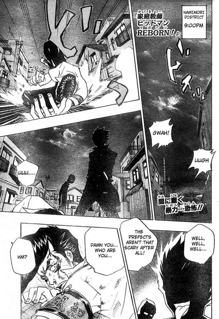 Katekyo Hitman Reborn! Chap 62 - Next Chap 63