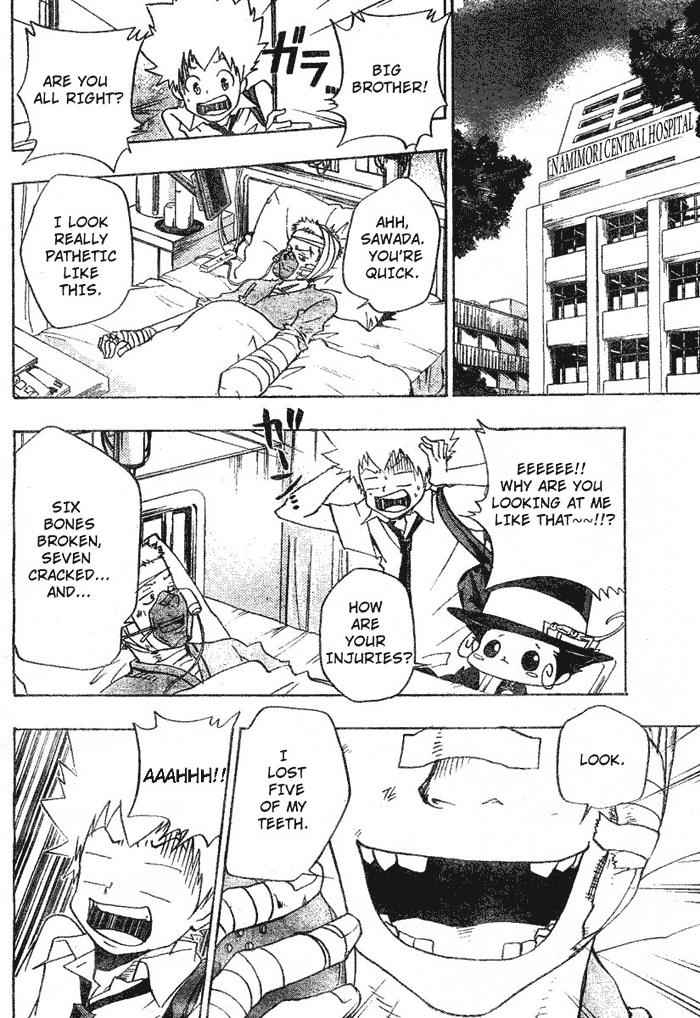 Katekyo Hitman Reborn! Chap 62 - Next Chap 63