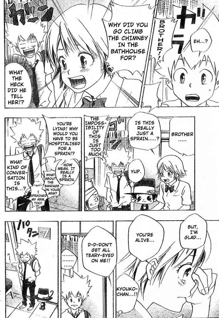 Katekyo Hitman Reborn! Chap 62 - Next Chap 63