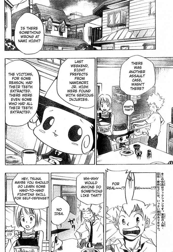 Katekyo Hitman Reborn! Chap 62 - Next Chap 63