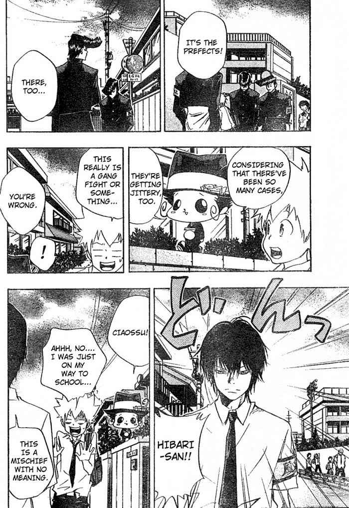 Katekyo Hitman Reborn! Chap 62 - Next Chap 63