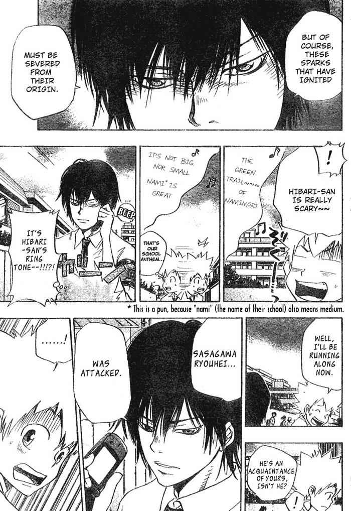 Katekyo Hitman Reborn! Chap 62 - Next Chap 63