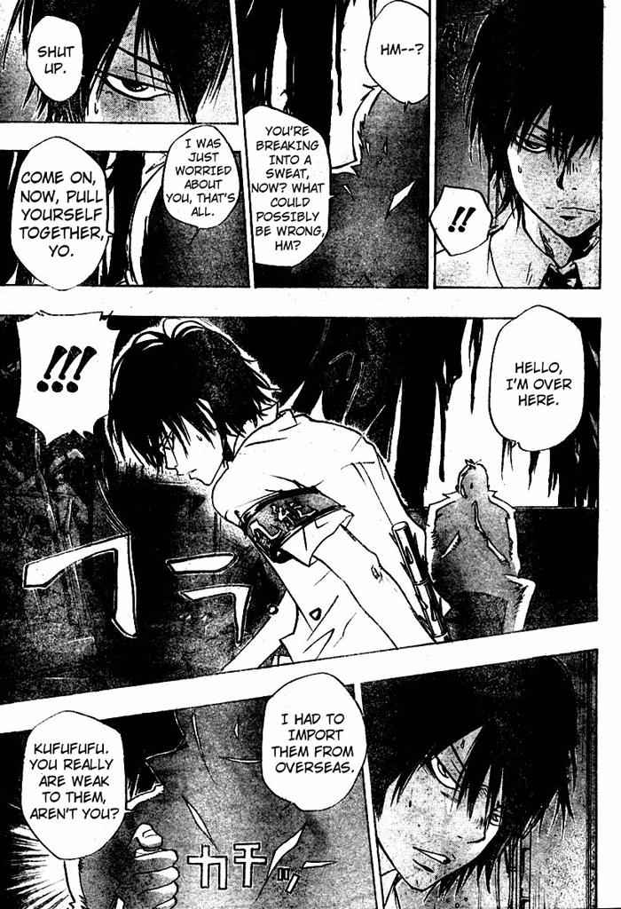 Katekyo Hitman Reborn! Chap 63 - Next Chap 64