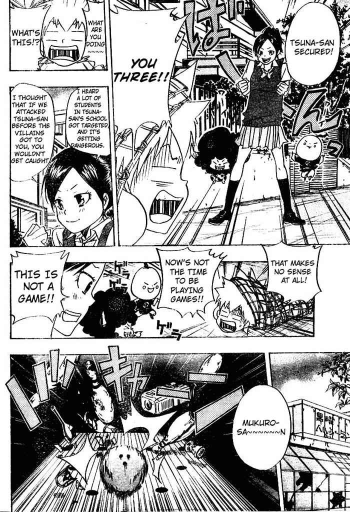 Katekyo Hitman Reborn! Chap 63 - Next Chap 64
