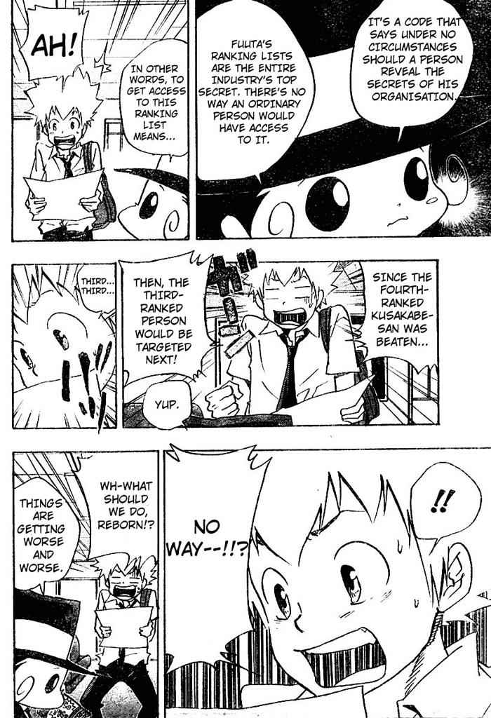 Katekyo Hitman Reborn! Chap 63 - Next Chap 64