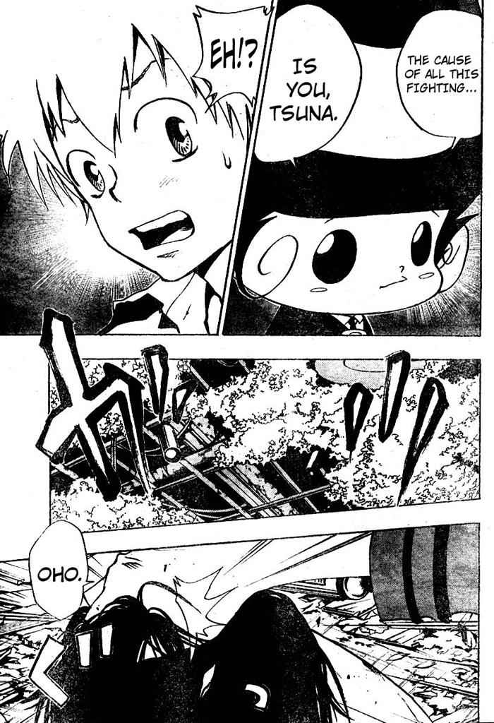 Katekyo Hitman Reborn! Chap 63 - Next Chap 64